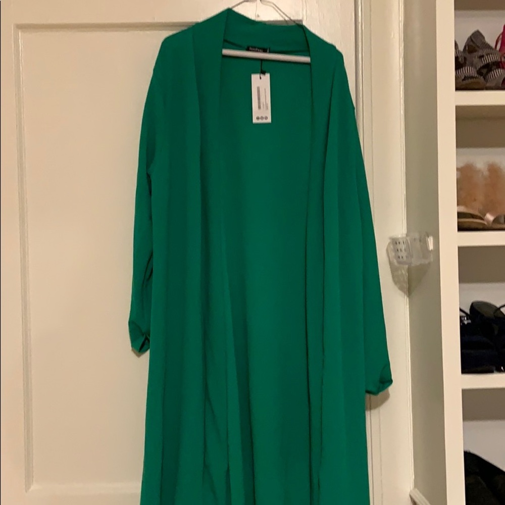 NWT Super cute long jacket